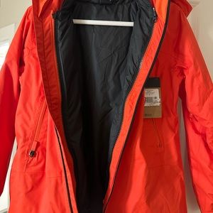 Women’s The North Face Clementine Triclimate® Jacket Hooded Insulated